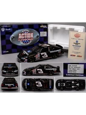 Dale Earnhardt #3 Goodwrench 1997 Monte Carlo 1:24 Diecast Action NIB